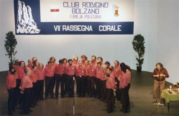 1982 10 02 - Bolzano  7^ Rassegna 